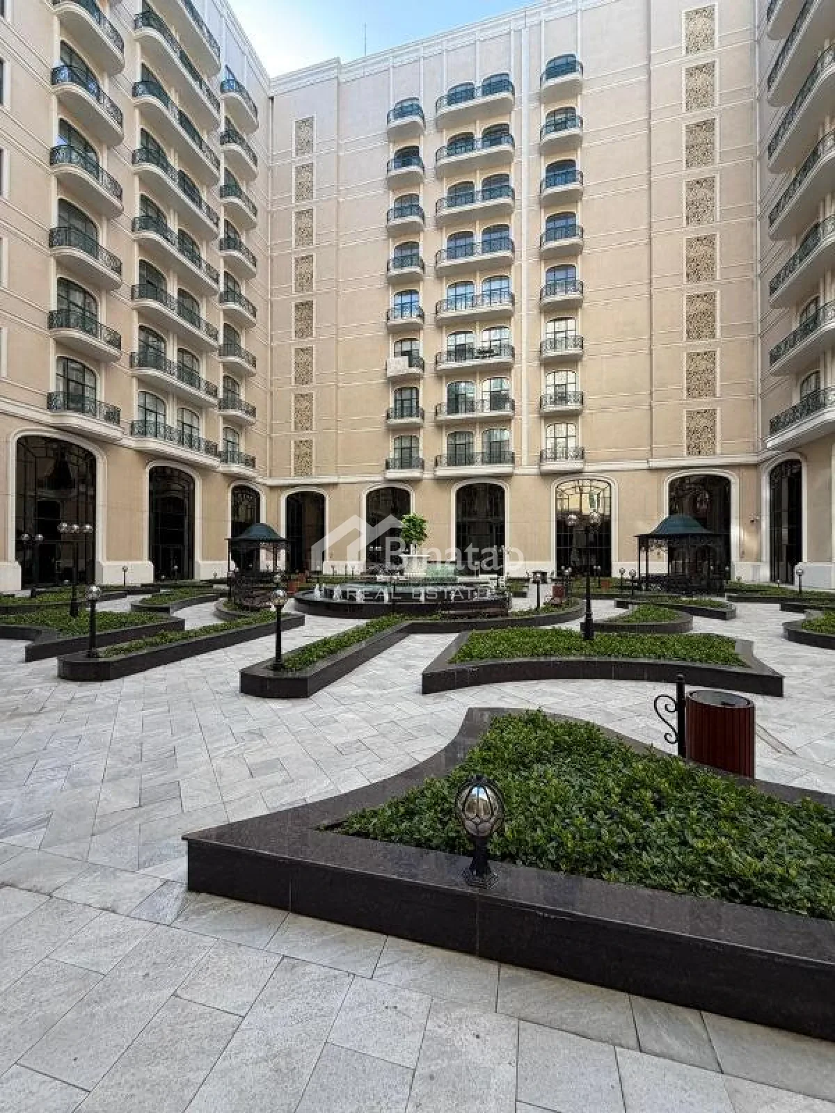 Satılır 4 otaqlı yeni tikili 250 m², Nizami metrosu, Yasamal rayonu — Mənzil, Bakı (4)