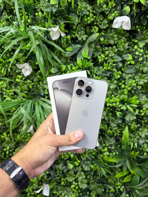 Apple iPhone 16 Pro Natural Titanium 128GB/8GB — Bakı