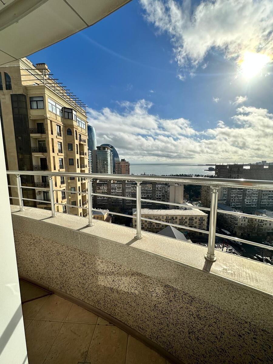 İcarəyə verilir 4 otaqlı yeni tikili 250 m² — Mənzil, Bakı (2)