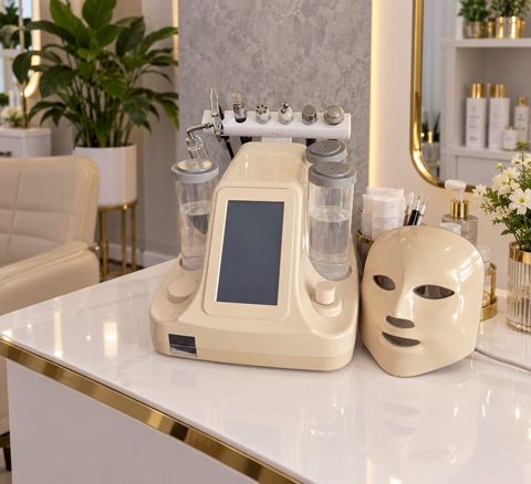 Üz təmizlənməsi və qulluq üçün istifadə olunan çoxfunksiyalı — Bakı