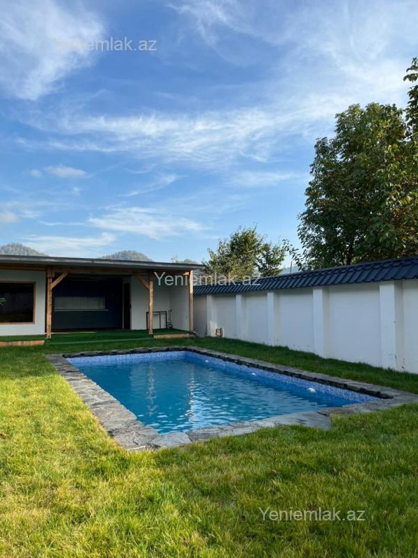 Günlük 3 otaqlı Həyət evi / Villa, 180 m², Qəbələ — Ev, villa, Qəbələ (6)