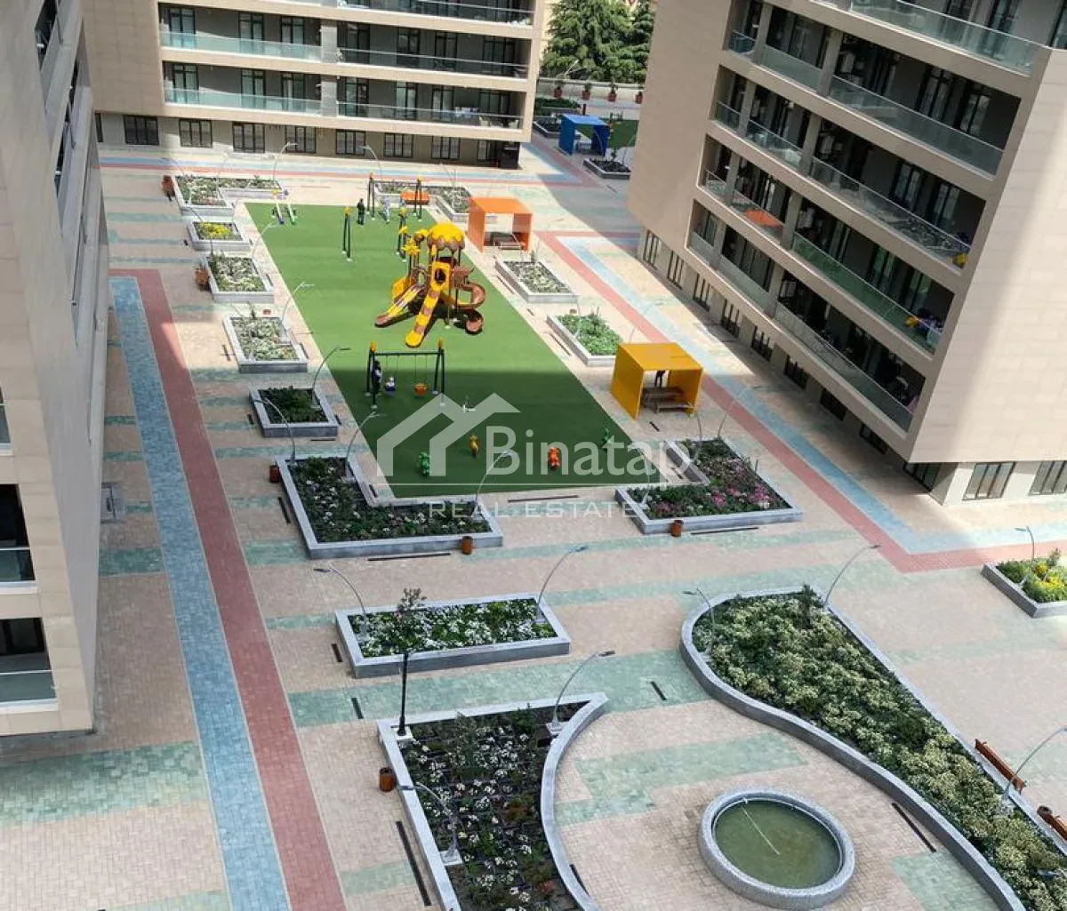 Satılır 2 otaqlı yeni tikili 65 m², Nizami metrosu, Yasamal rayonu — Mənzil, Bakı (2)