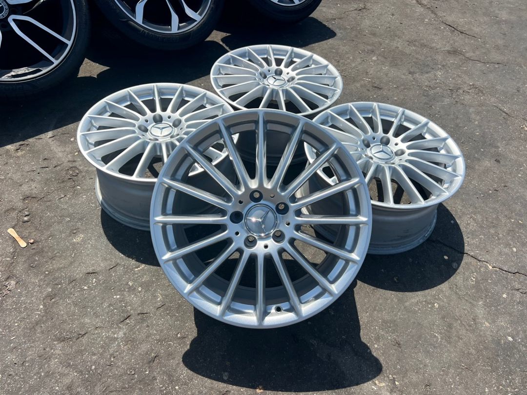 Mercedes 2013 diskləri R18 — Ehtiyat hissələri və aksesuarlar, Bakı