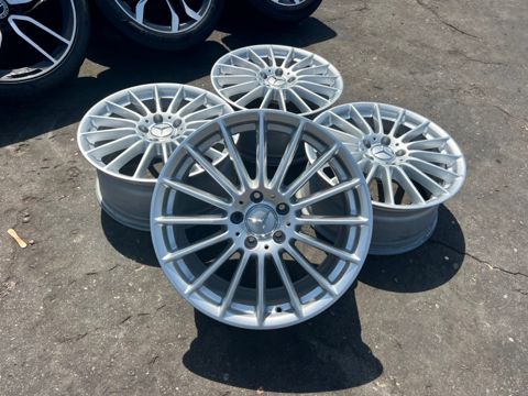 Mercedes 2013 diskləri R18 — Bakı