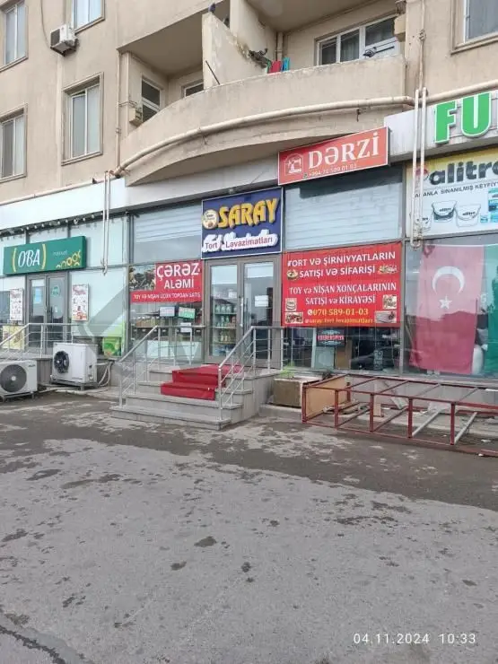 100 m² Obyekt / Ofis Kirayə, Saray, Abşeron
