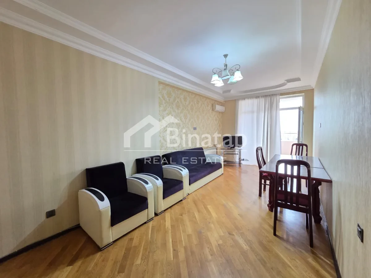 Satılır 2 otaqlı yeni tikili 90 m², 9-cu mikrorayon qəsəbəsi, Binəqədi rayonu — Mənzil, Bakı (2)