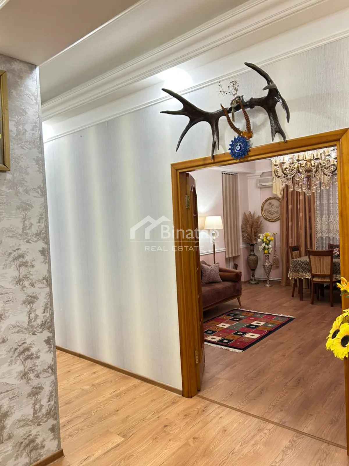 Satılır 2 otaqlı yeni tikili 96.2 m², Neftçilər metrosu, Nizami rayonu — Mənzil, Bakı (3)