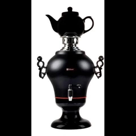 Silver SL-0045 elektrik samovar/termopot Gündəlik istifadə və — Bakı