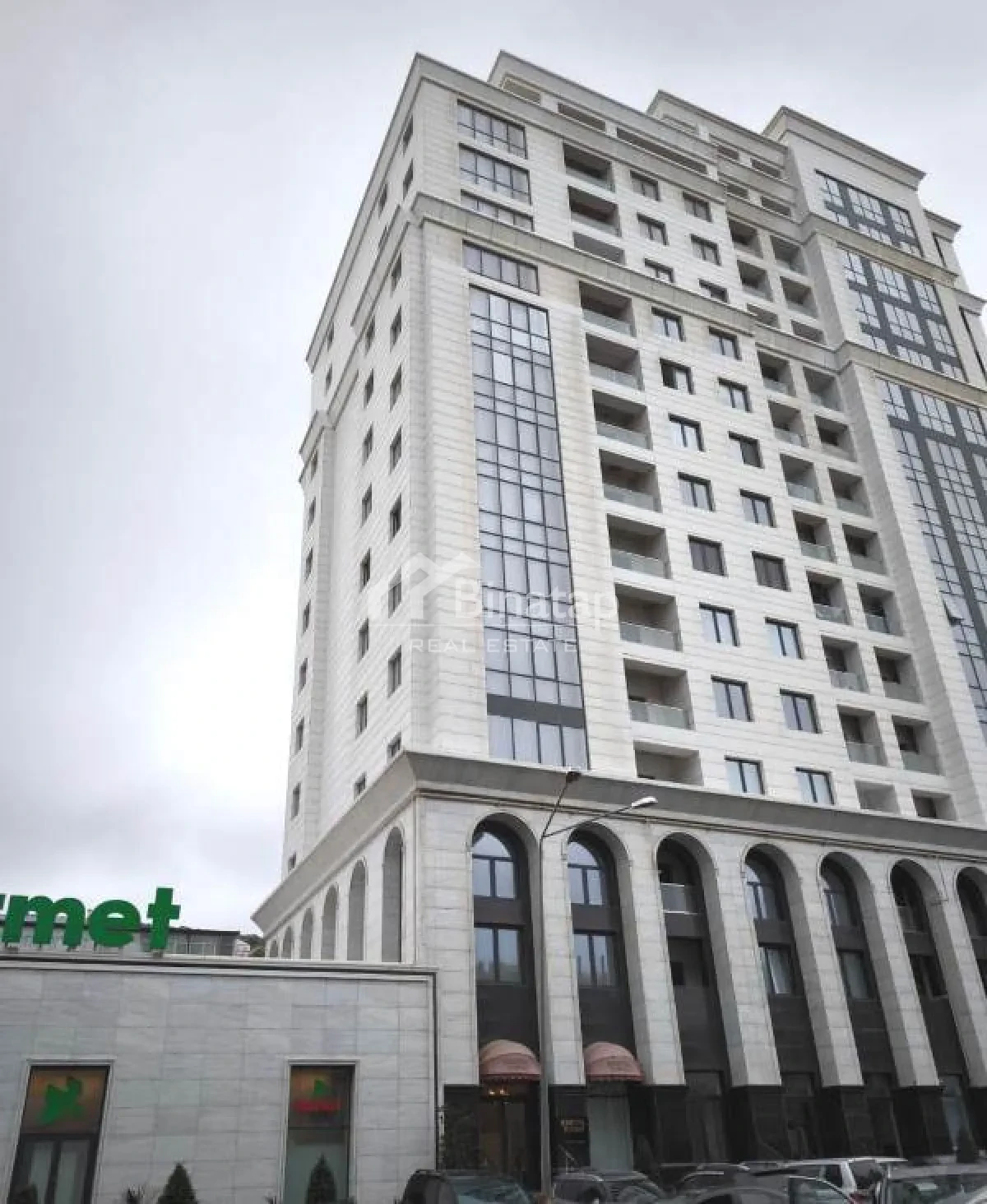 Satılır 5 otaqlı yeni tikili 205 m², İçərişəhər metrosu, Səbail rayonu — Mənzil, Bakı (5)