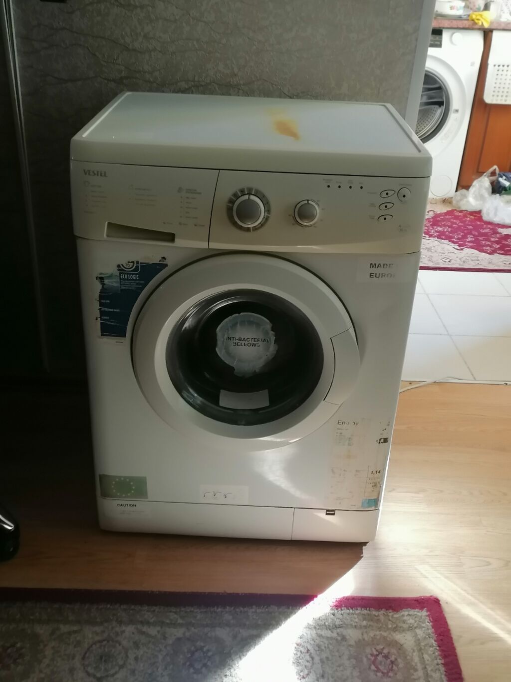 Paltaryuyan maşın Vestel, 7 kq, İşlənmiş, Avtomat, Qurutmasız — Çamaşır maşınları, Bakı