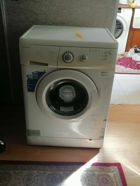 Paltaryuyan maşın Vestel, 7 kq, İşlənmiş, Avtomat, Qurutmasız — 150 ₼ · Bakı · Çamaşır maşınları Paltaryuyan maşın Vestel, 7 kq, İşlənmiş, Avtomat, Qurutmasız — Bakı