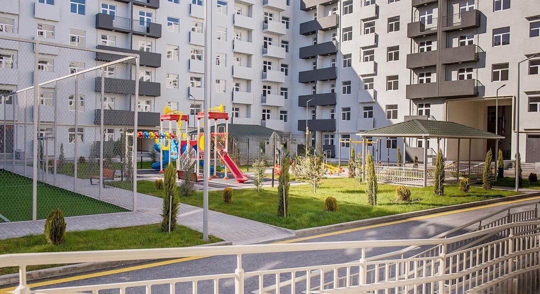 2-otaqlı yeni tikili, Hövsan qəs., 40 m² — Mənzil, Bakı (4)