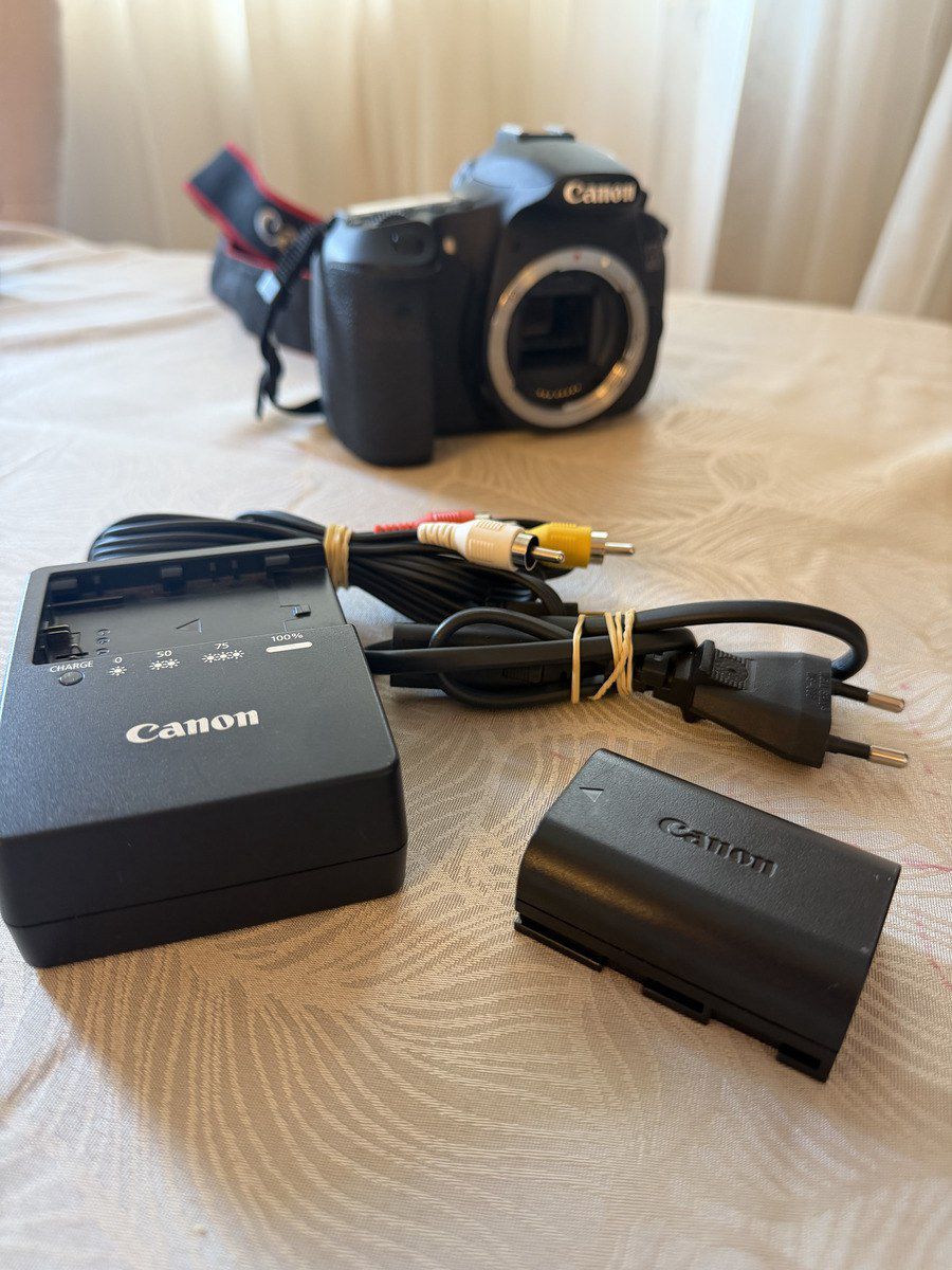 Fotoaparat Canon EOS 60D — Foto və video texnikası, Bakı (7)