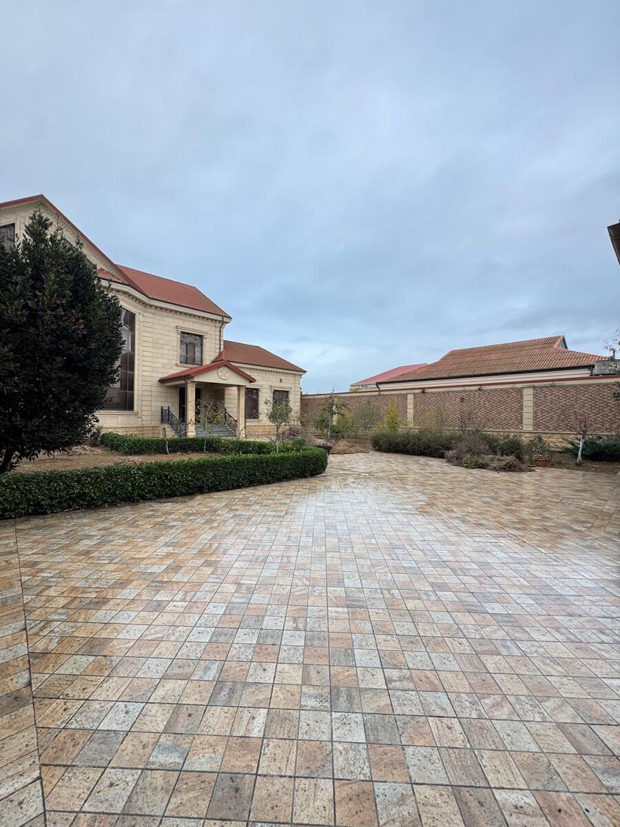 Satılır 7 otaqlı həyət evi/bağ evi 550 m² — Ev, villa, Bakı (5)