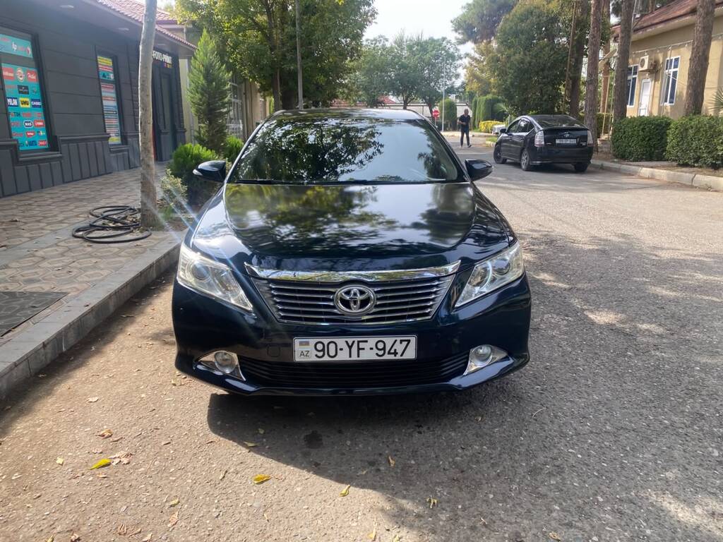 Toyota Camry, 2.5 L, 2012 il, 232 150 km 90-YF-947 — Avtomobillər, Ağcabədi