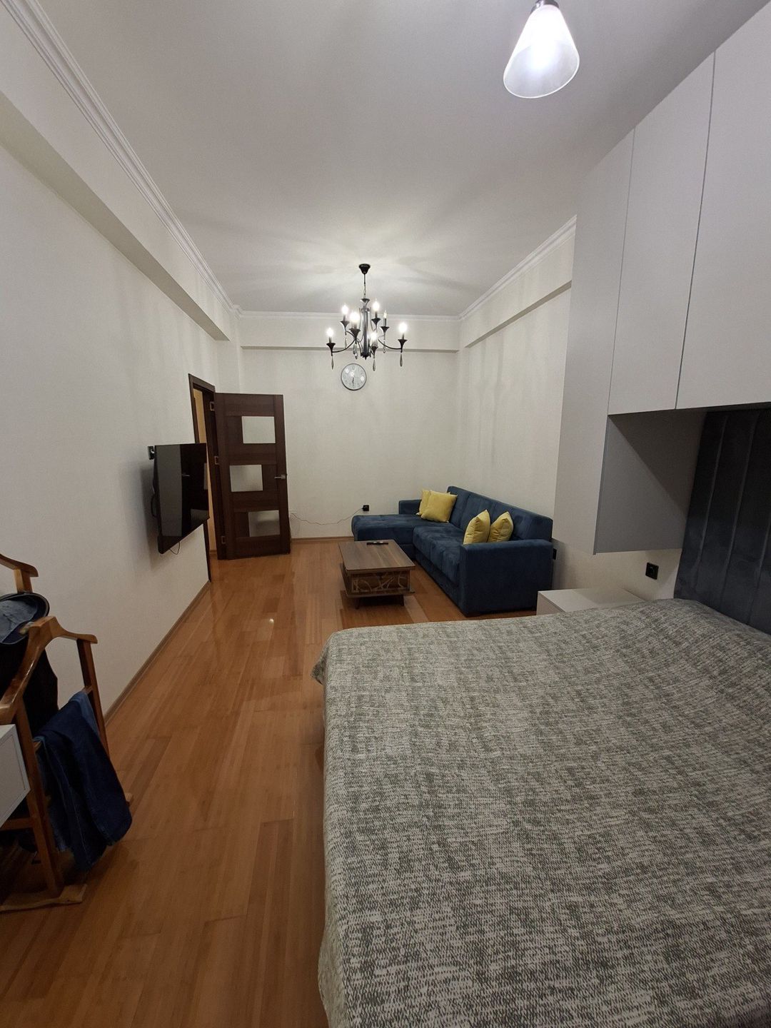 Satılır 1 otaqlı yeni tikili 37 m² — Mənzil, Xırdalan (5)