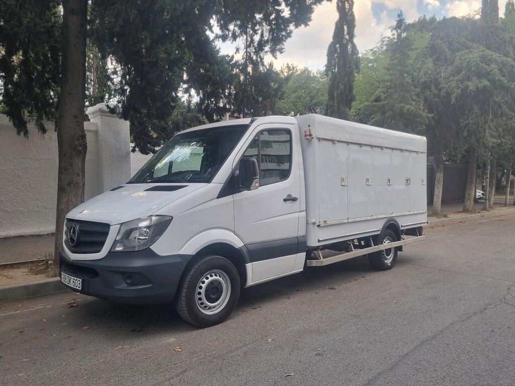 Mercedes Sprinter 315, 2.2 L, 2014 il, 129 000 km 88-DK-603 — Yük maşınları, Yevlax (3)