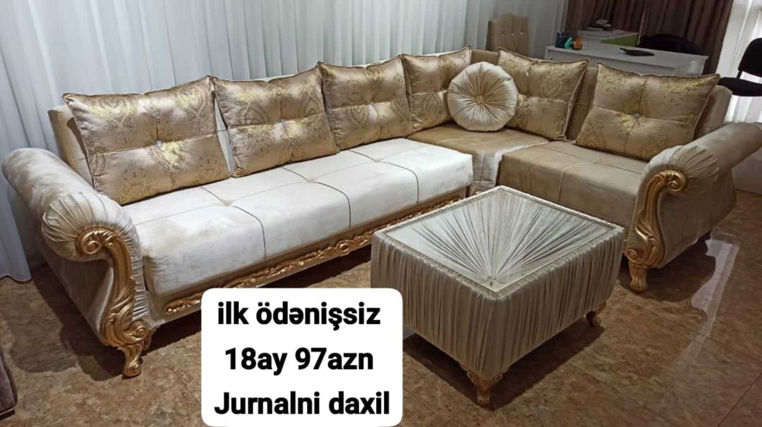 Künc divan — Mebel, Bakı (3)