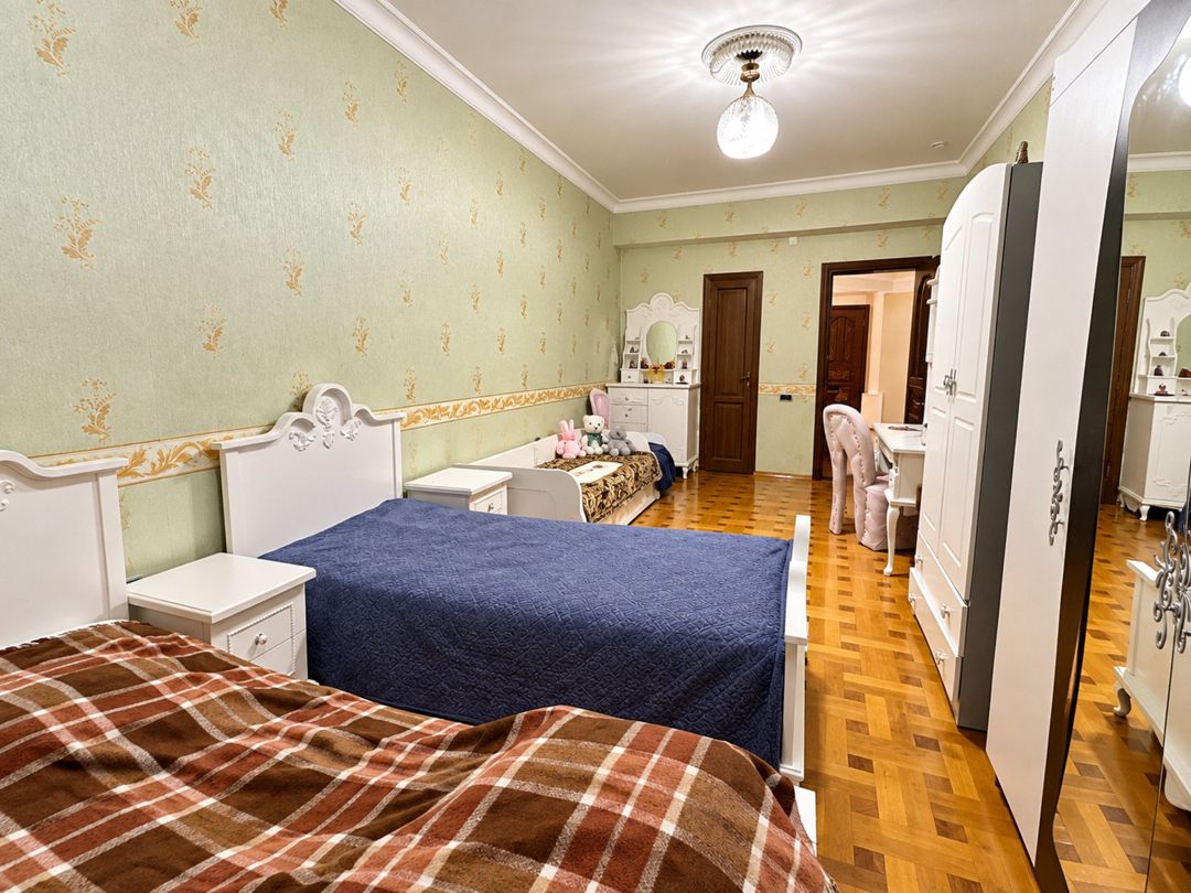 İcarəyə verilir 3 otaqlı yeni tikili 160 m² — Mənzil, Bakı (8)
