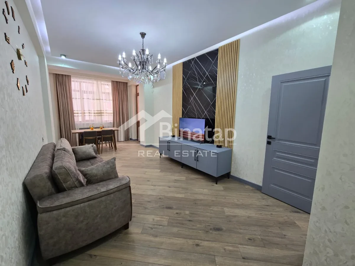 İcarəyə verilir 3 otaqlı yeni tikili 105 m², Gənclik metrosu, Nərimanov rayonu — Mənzil, Bakı (5)