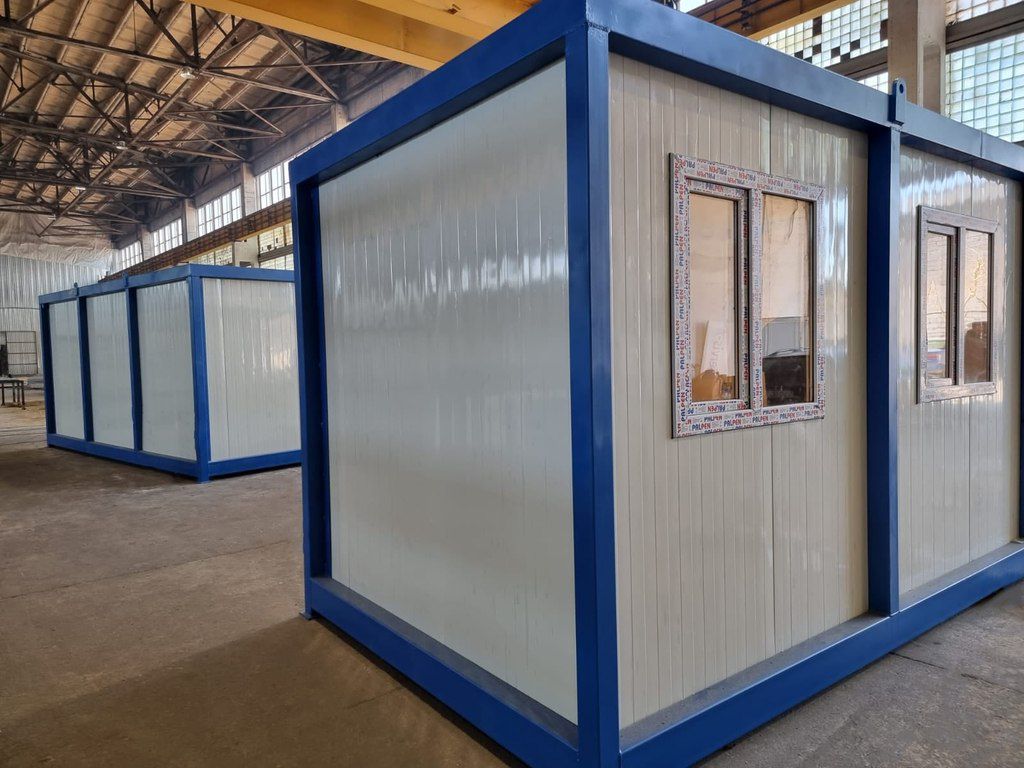 Prefabrik konteynerlər — Təmir və inşaat, Bakı