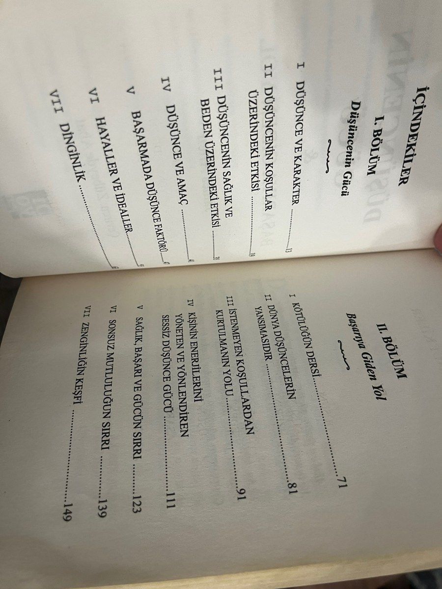 Kitab Düşüncenin gücü — Kitablar və jurnallar, Bakı (2)