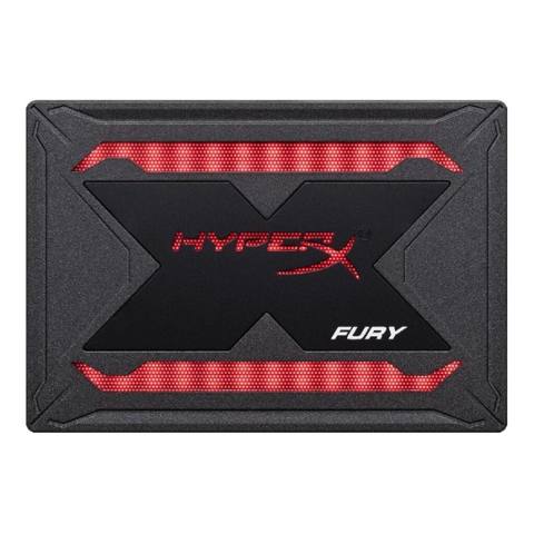 Kingston HyperX Fury 240GB 2.5" Sata III RGB SSD HyperX Fury RGB — Sabit diskler