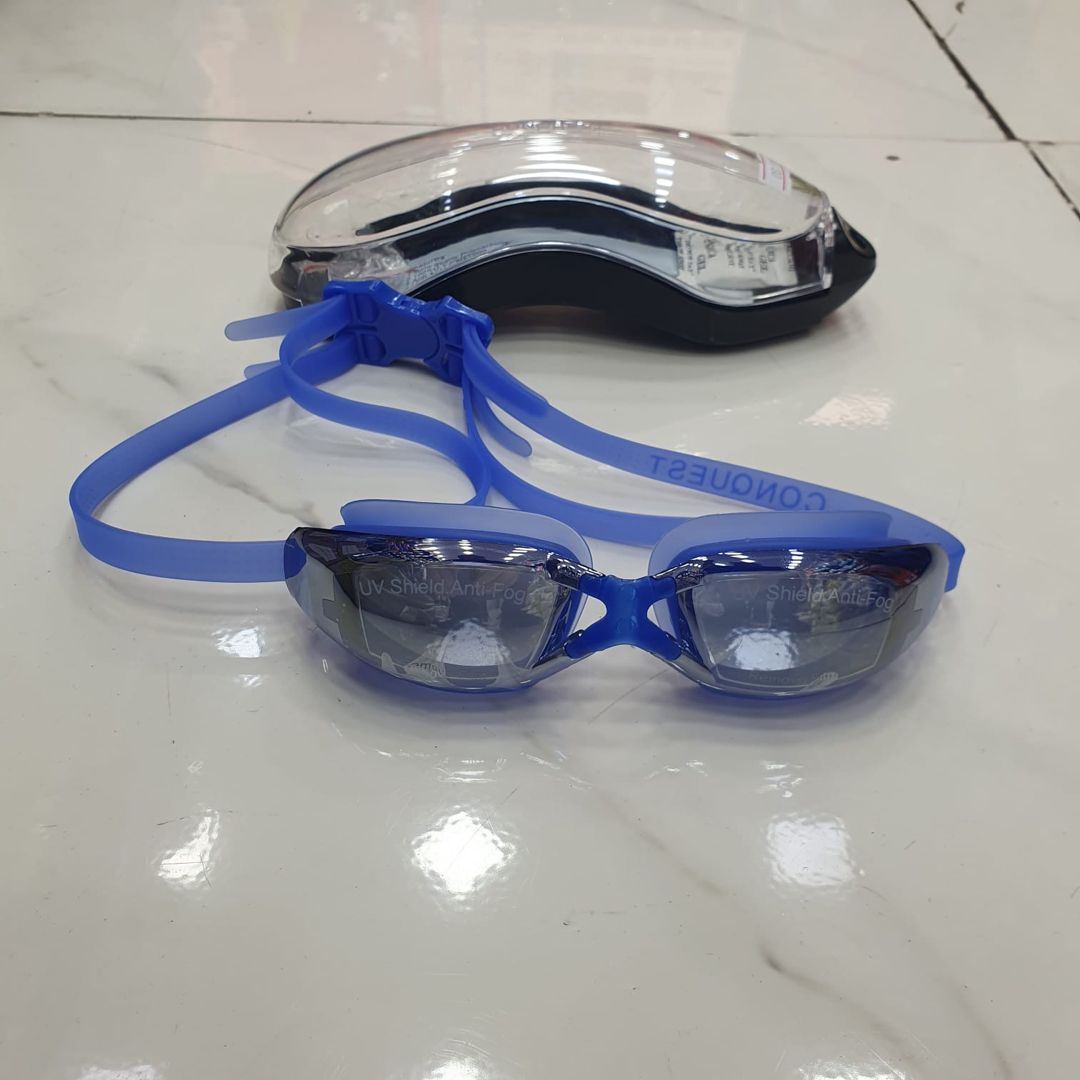 Üzgüçülük üçün eynək 2160815, göy — Mallar, Bakı