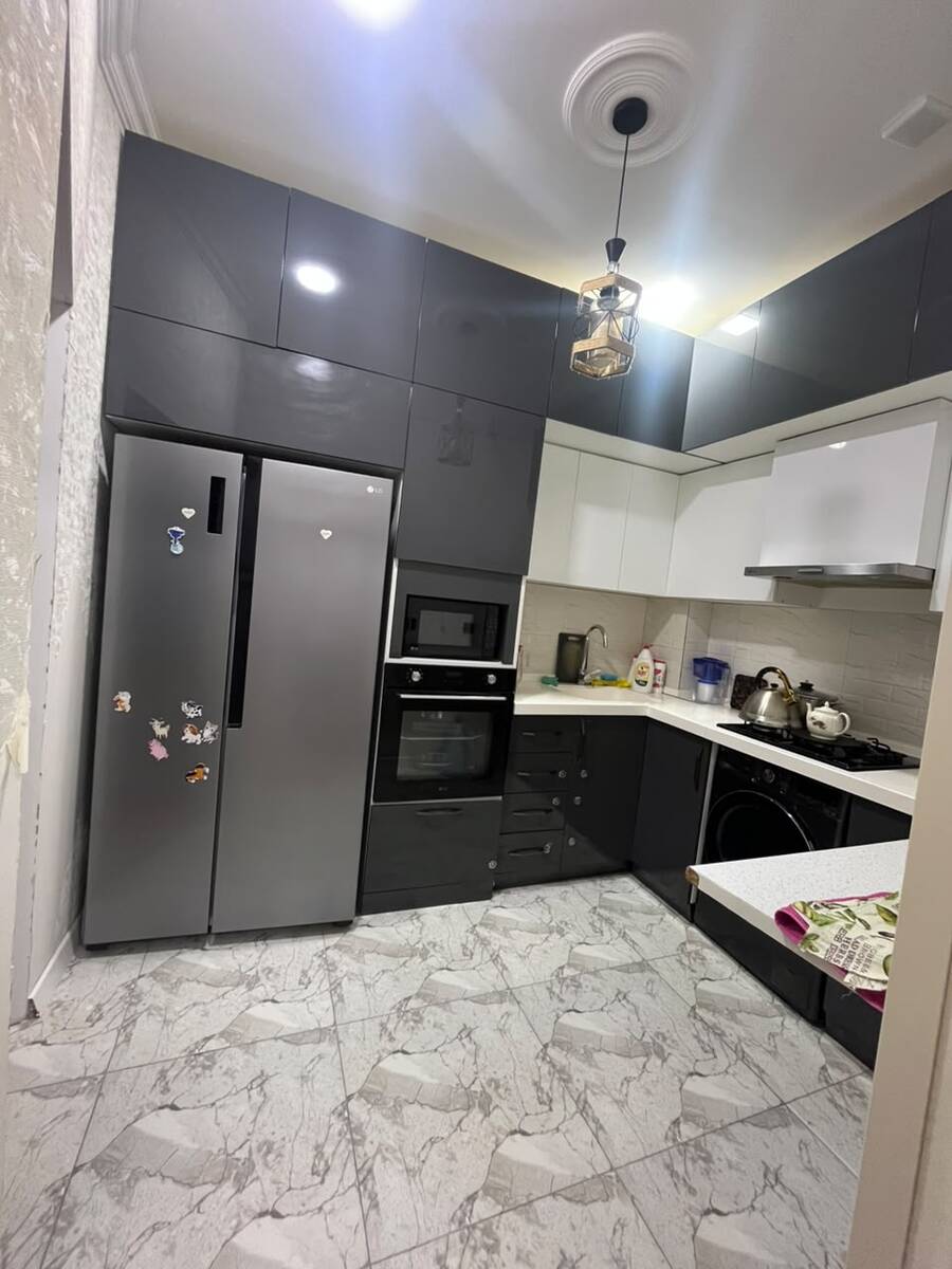 2-otaqlı yeni tikili, Masazır qəs., 56 m² — Mənzil, Bakı (5)