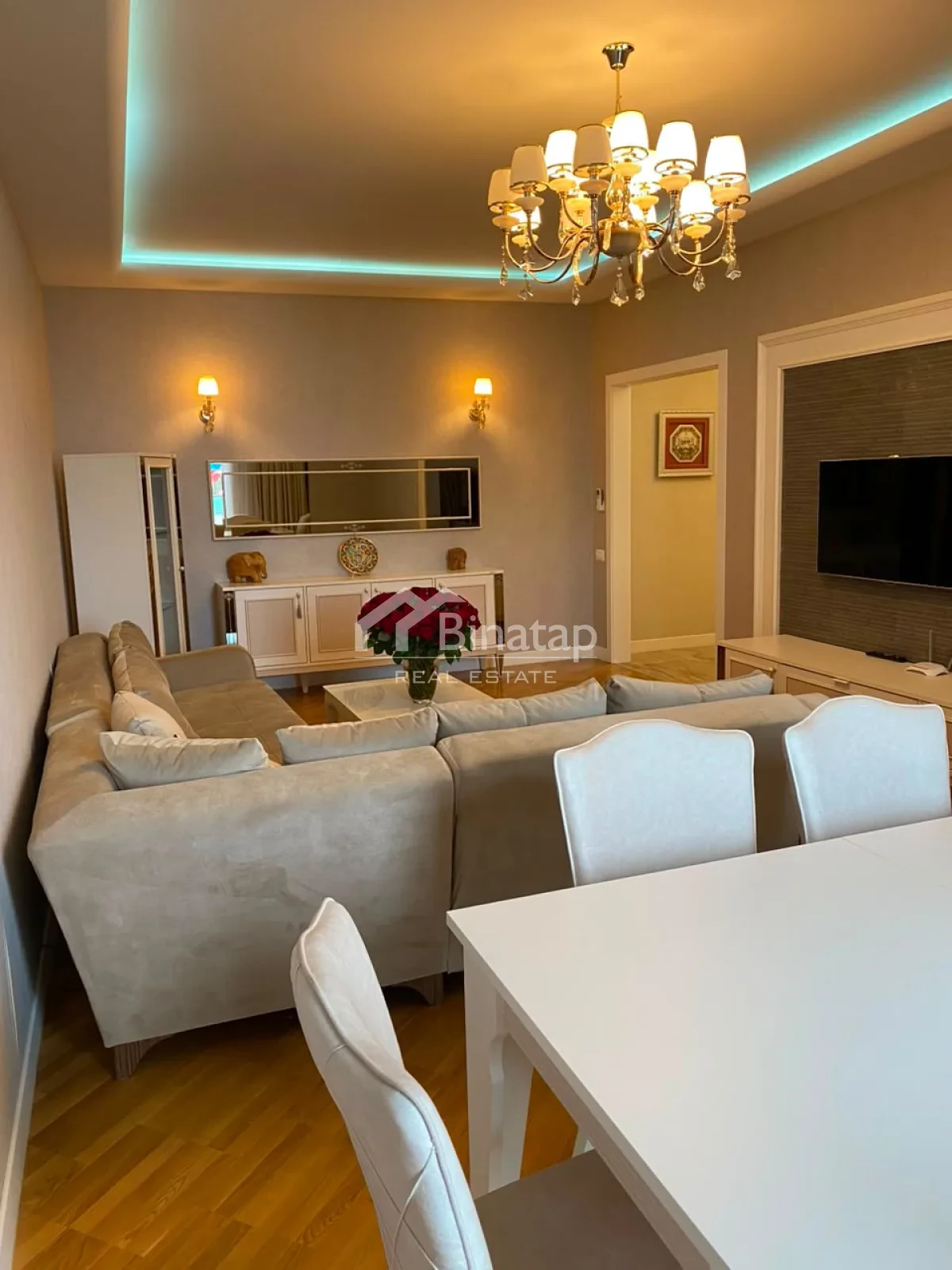 İcarəyə verilir 2 otaqlı yeni tikili 105 m², 8 Noyabr metrosu, Nəsimi rayonu — Mənzil, Bakı (5)