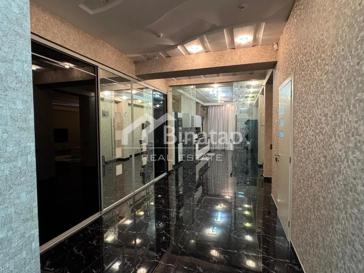 Satılır 4 otaqlı yeni tikili 200 m², Elmlər Akademiyası metrosu, Yasamal rayonu — Mənzil, Bakı (4)