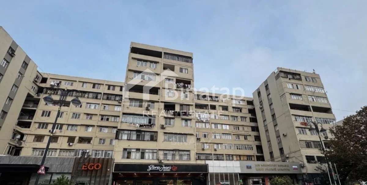 Satılır 3 otaqlı köhnə tikili 85 m², Gənclik metrosu, Nərimanov rayonu — Bakı