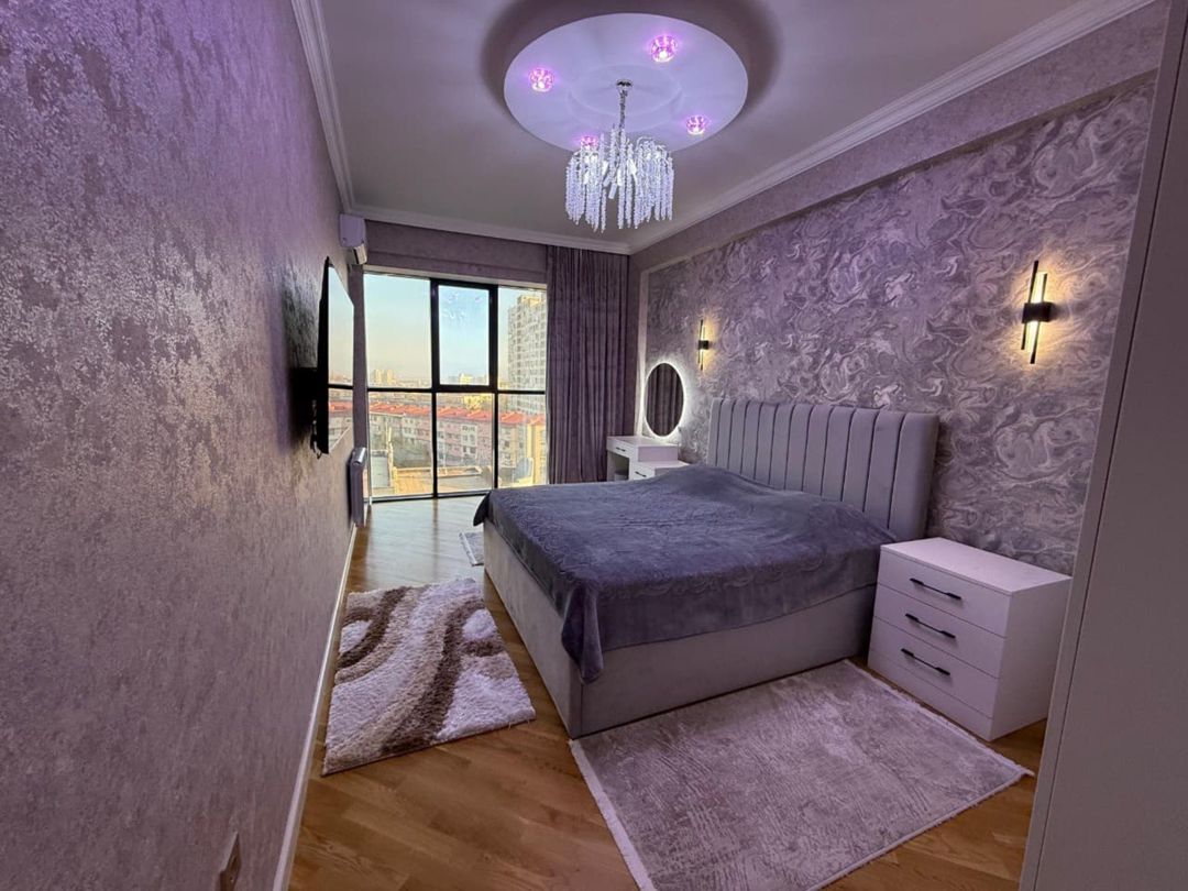 Satılır 2 otaqlı yeni tikili 85 m² — Mənzil, Bakı (4)