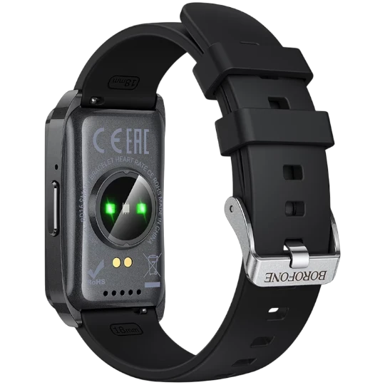 Smart saat Borofone Braslet BD16 Black - 26574 — Ağıllı saatlar və biləkliklər, Bakı (3)