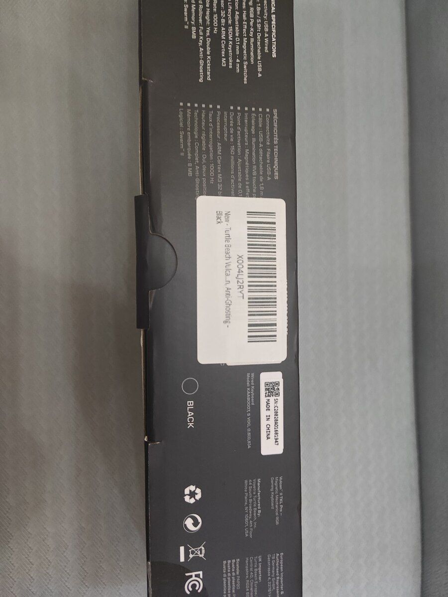 Turtle beach Vulcan 2 TKL pro — Periferik cihazlar, Bakı (3)