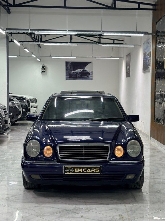 Mercedes E 240, 2.4 L, 1999 il, 450 000 km — Avtomobillər, Bakı (8)