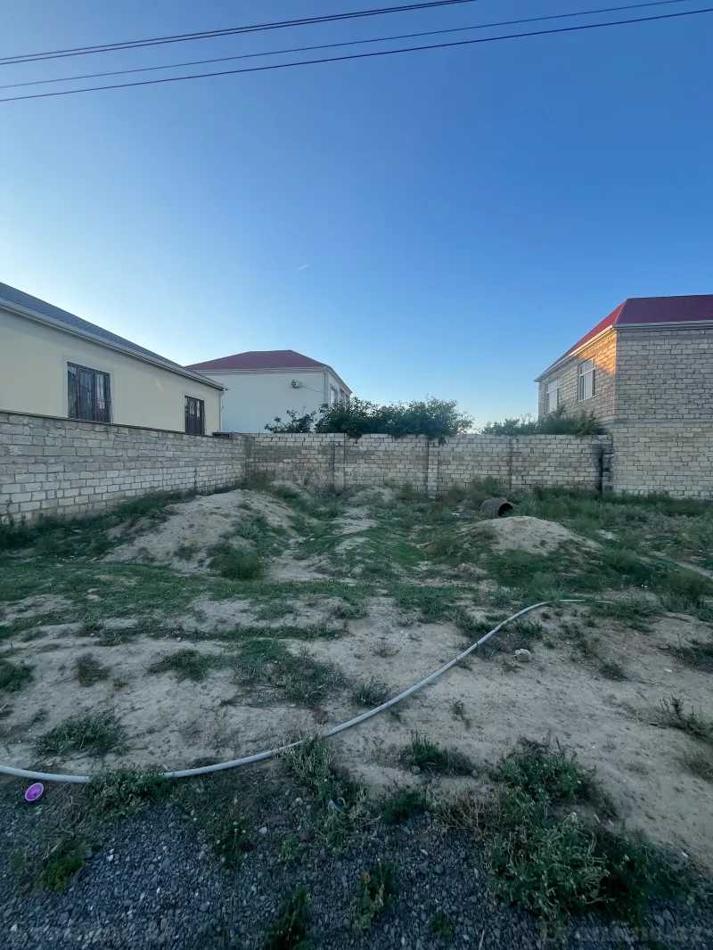 Satılır Torpaq 2.5 sot Bakı, Abşeron r., Məhəmmədi — Torpaq, Bakı (2)