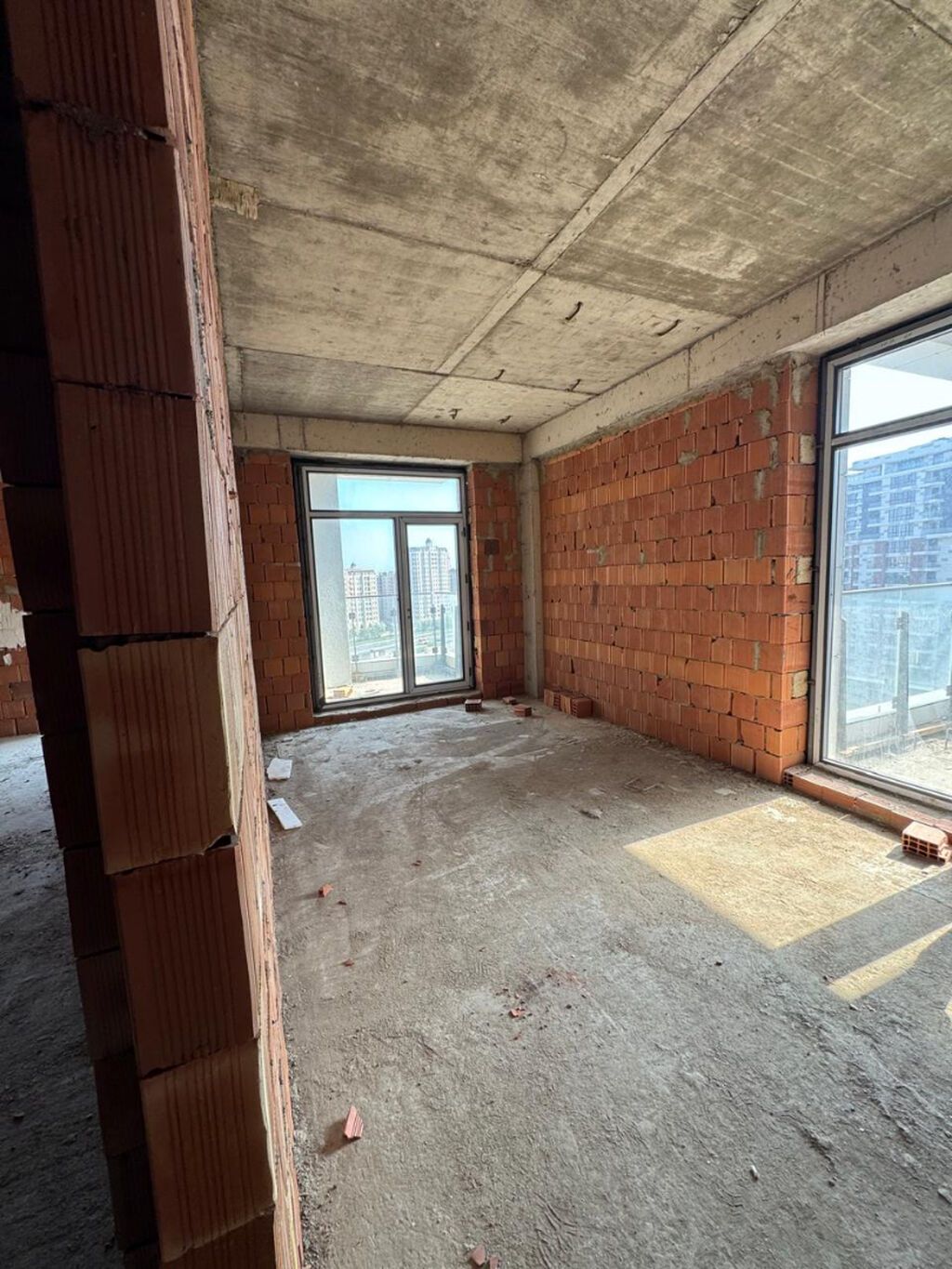 3 otaqlı, Yeni tikili, m. Koroğlu, 127 kv. m — Mənzil, Bakı (10)