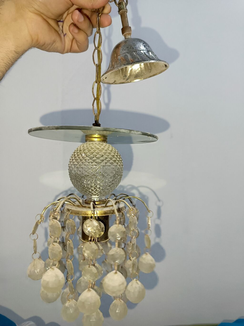 Çılçıraq, 1 lampa, Şüşə — Tavan is?qlar? v? cilc?raqlar, Lənkəran (3)