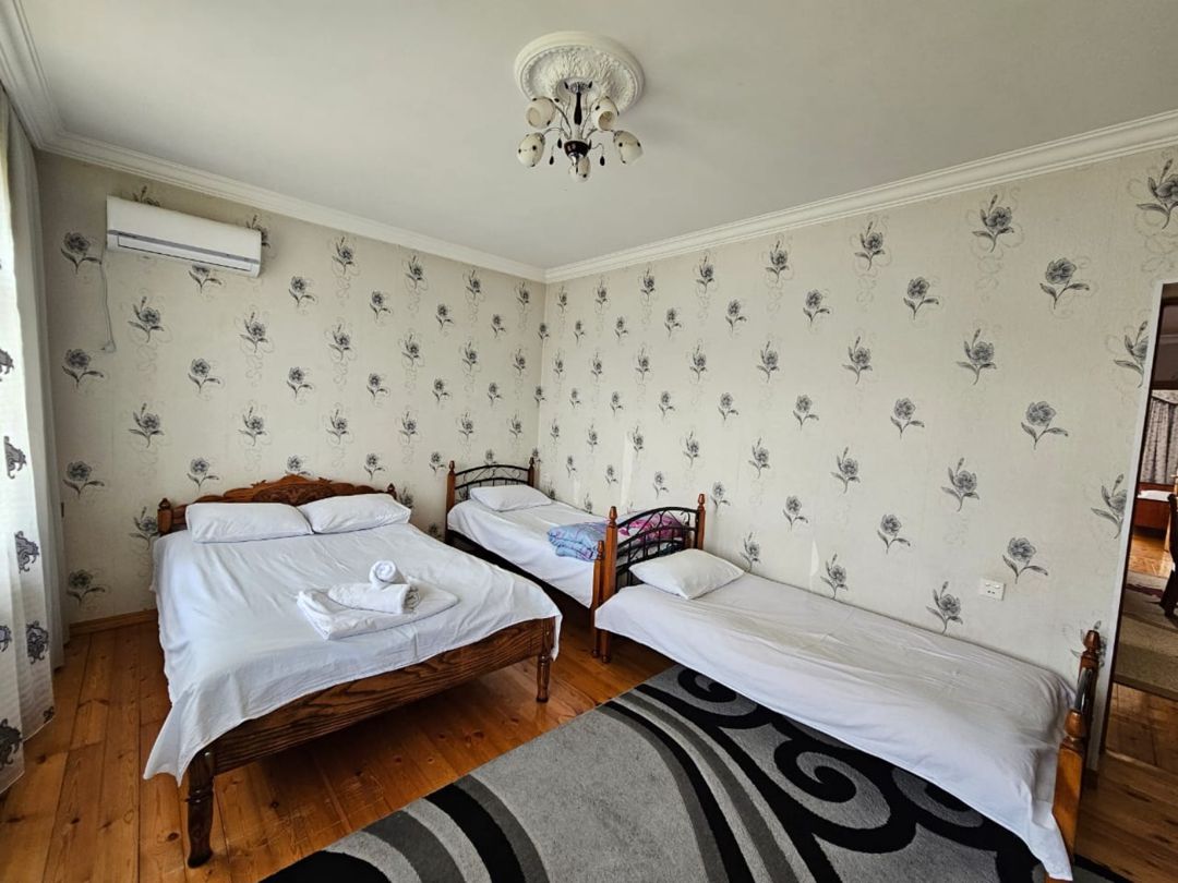 Həyət evi kirayə verilir, Qəbələ r — Ev, villa, Qəbələ (7)