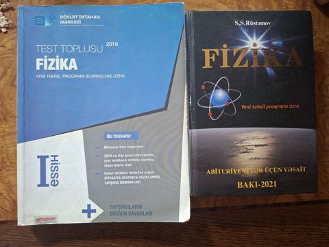 Dərs vəsaitləri Fizika — Bakı