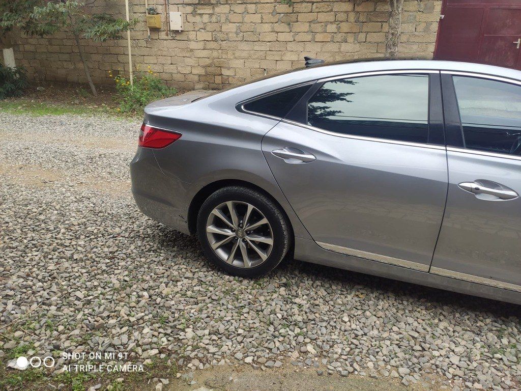 Hyundai Grandeur, 2.2 L, 2015 il, 191 000 km 88-DY-673 — Avtomobillər, Bakı (7)