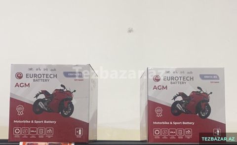 Motosiklet və uşaq maşınları akumlyatorlari — Topdan akkumlyator