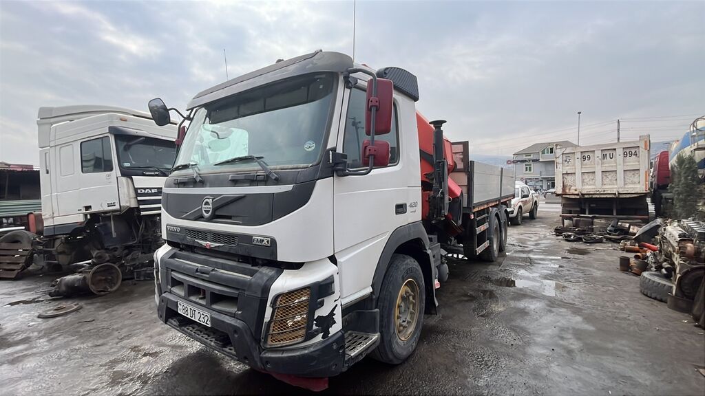 Volvo fhx 420 (2015) model Palfınger kranli 10 metr uzanan 12,5 ton — Yük maşınları, Masazır (2)