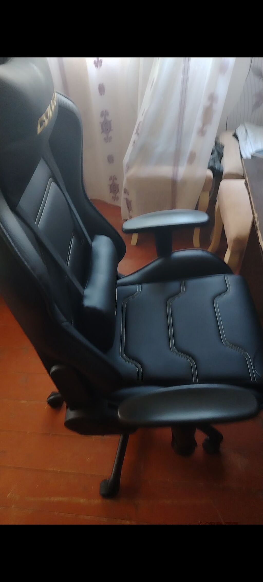 Cougar brendinin qara rəngli gaming/ofis kreslosu 590 manata ngd alınb — Ofis mebeli, İmişli