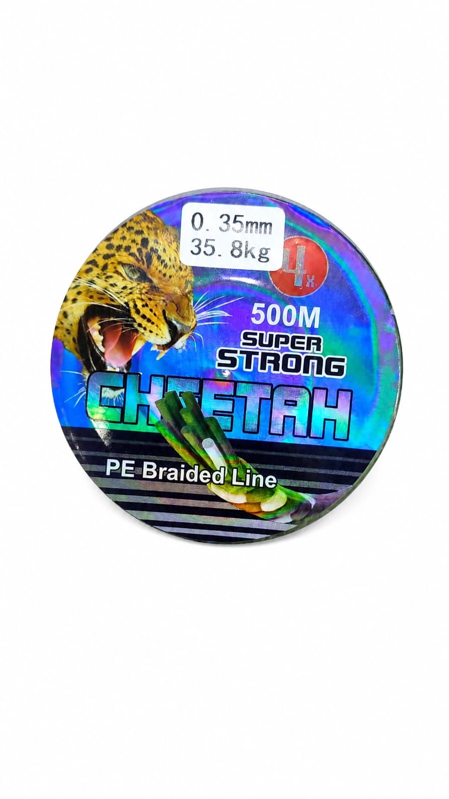Balıqçılıq ipi Cheetah hörülmüş 0.35 mm 8.6 kq 500 m — Mallar, Bakı (2)