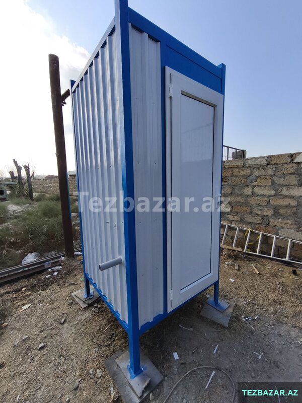 Konteyner sanitar — Mallar, Bakı (2)