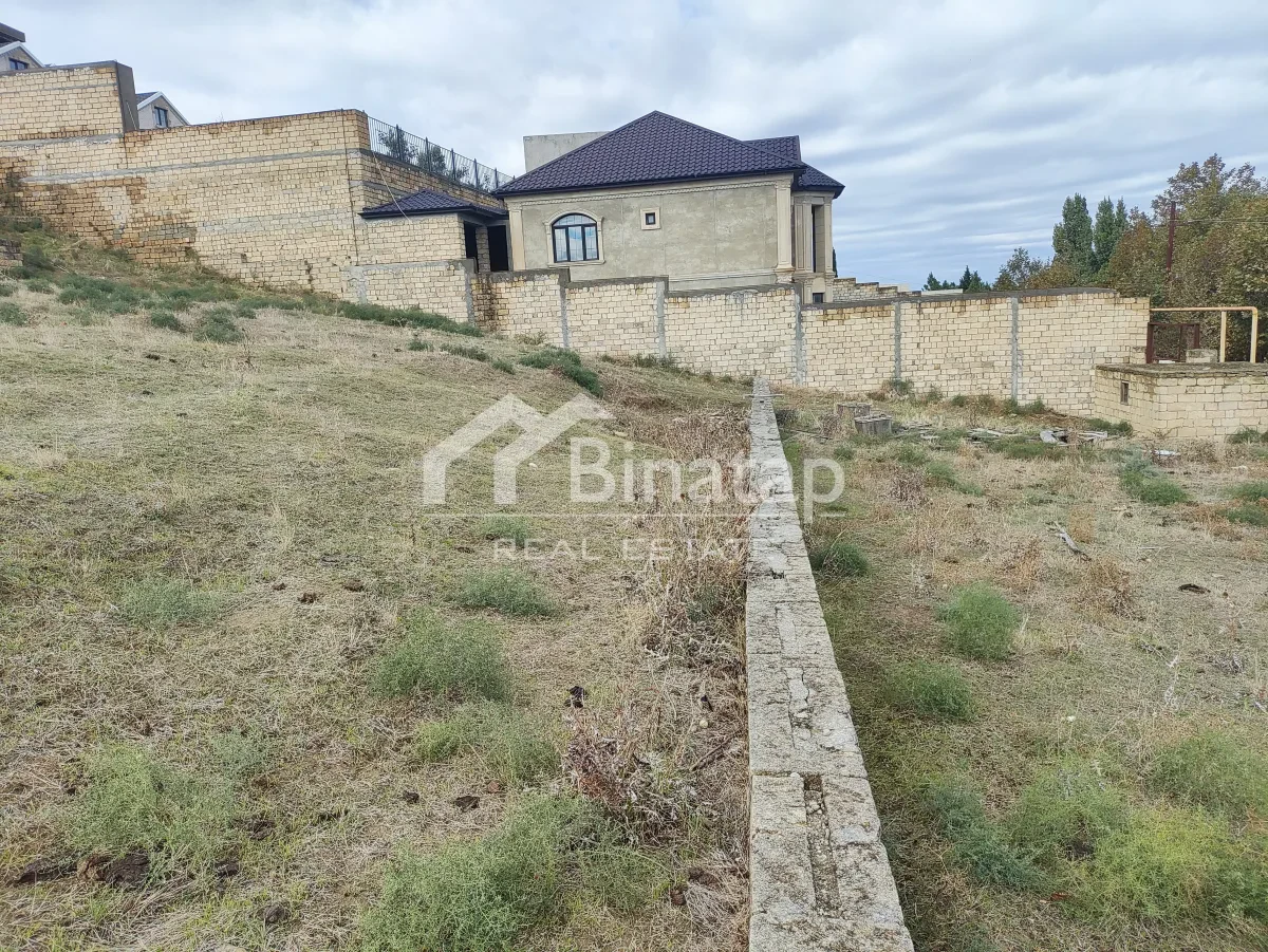 Satılır torpaq 20 sot, Novxanı qəsəbəsi, Abşeron rayonu — Torpaq, Bakı (5)