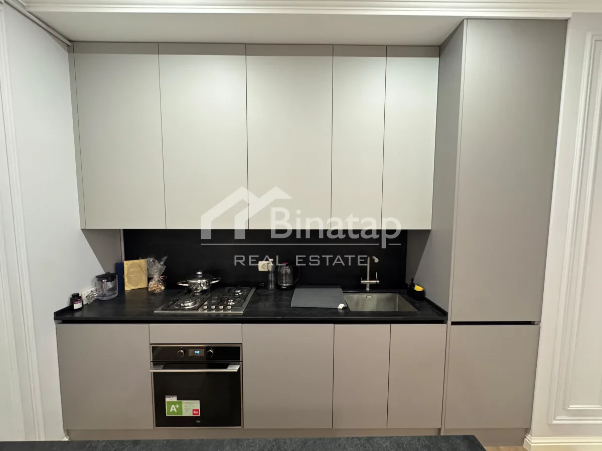İcarəyə verilir 3 otaqlı yeni tikili 69 m², Bakmil metrosu, Nərimanov rayonu — Mənzil, Bakı (5)