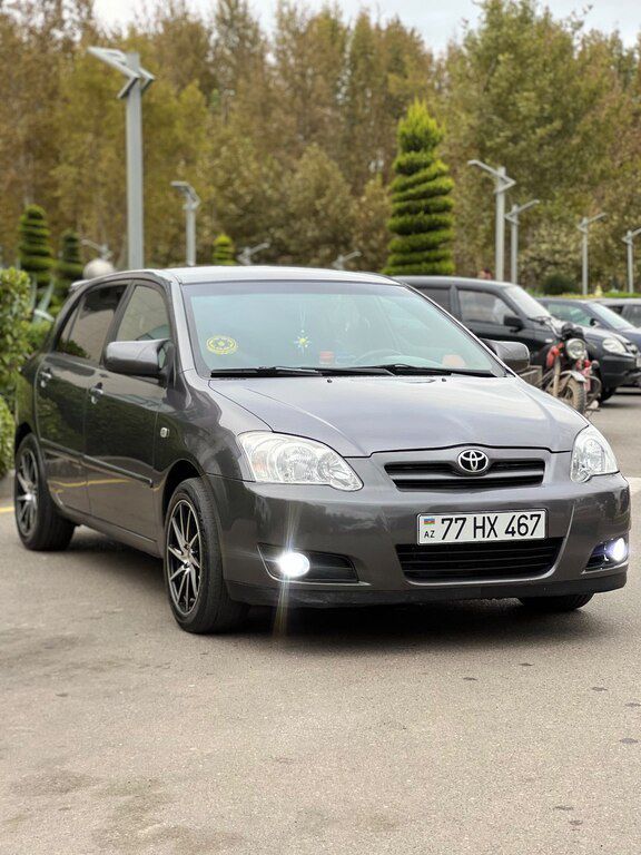 Toyota Corolla, 1.4 L, 2006 il, 222 600 km 77-HX-467 — Avtomobillər, İmişli (3)
